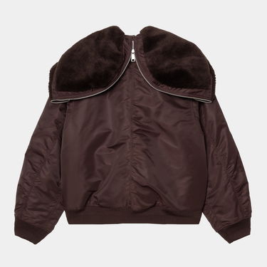 Bomber-takki Carhartt WIP Carhartt WIP HD Oltera Bomber Jacket Ruskea | I035309_9, 6
