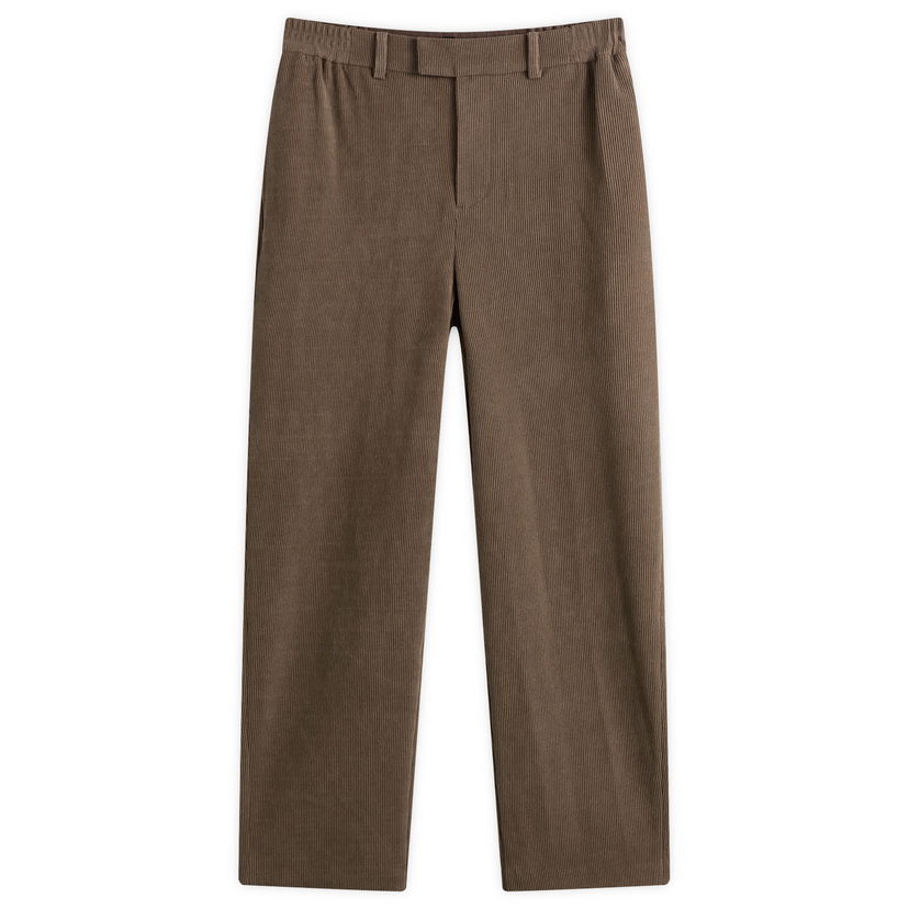 Housut Represent Clo Ribbed Hybrid Pants Ruskea | MLM100102-16