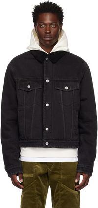 We11done Regular Fit Denim Jacket