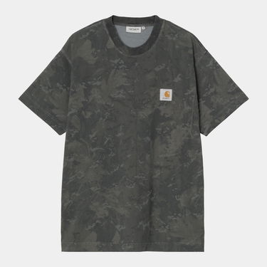 T-paita Carhartt WIP Carhartt WIP Camo Combi Short Sleeve T-Shirt Vihreä | I035859_9, 3