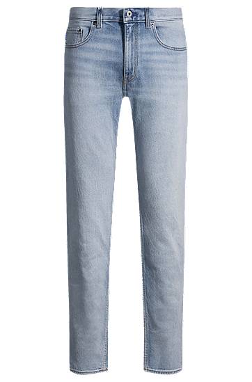 Jeans BOSS Slim-Fit Stonewashed Jeans Sininen | 50529218