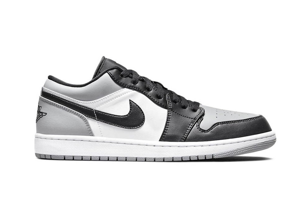 Tennarit ja kengät Jordan Air Jordan 1 Low "Shadow Toe" Harmaa | 553558-052, 1