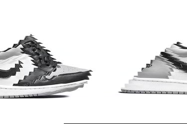 Tennarit ja kengät Jordan Air Jordan 1 Low "Shadow Toe" Harmaa | 553558-052, 1