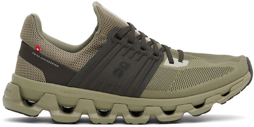 Vaatteet On Running On Khaki Cloudswift 3 AD Sneakers Harmaa | 3MD10242562