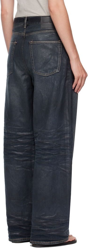 Jeans Acne Studios Acne Studios Loose Fit 1981 Jeans Sininen | C00093-, 2