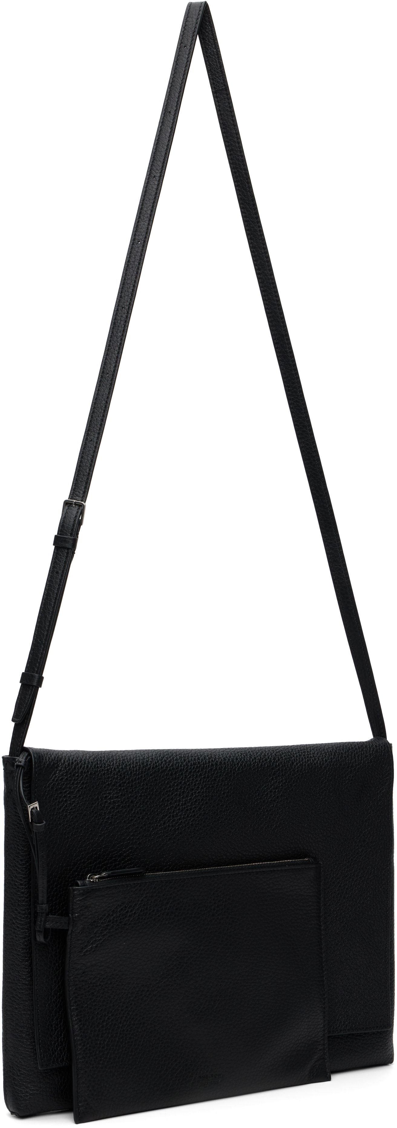 Olkalaukku The Row The Row Nan Messenger Bag Musta | W1812-L611, 1