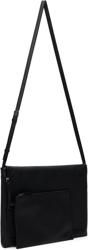 Olkalaukku The Row The Row Nan Messenger Bag Musta | W1812-L611, 1