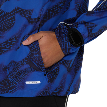 Takki Asics Road Lite-Show Packable Jacket Sininen | 2011d358-001, 2