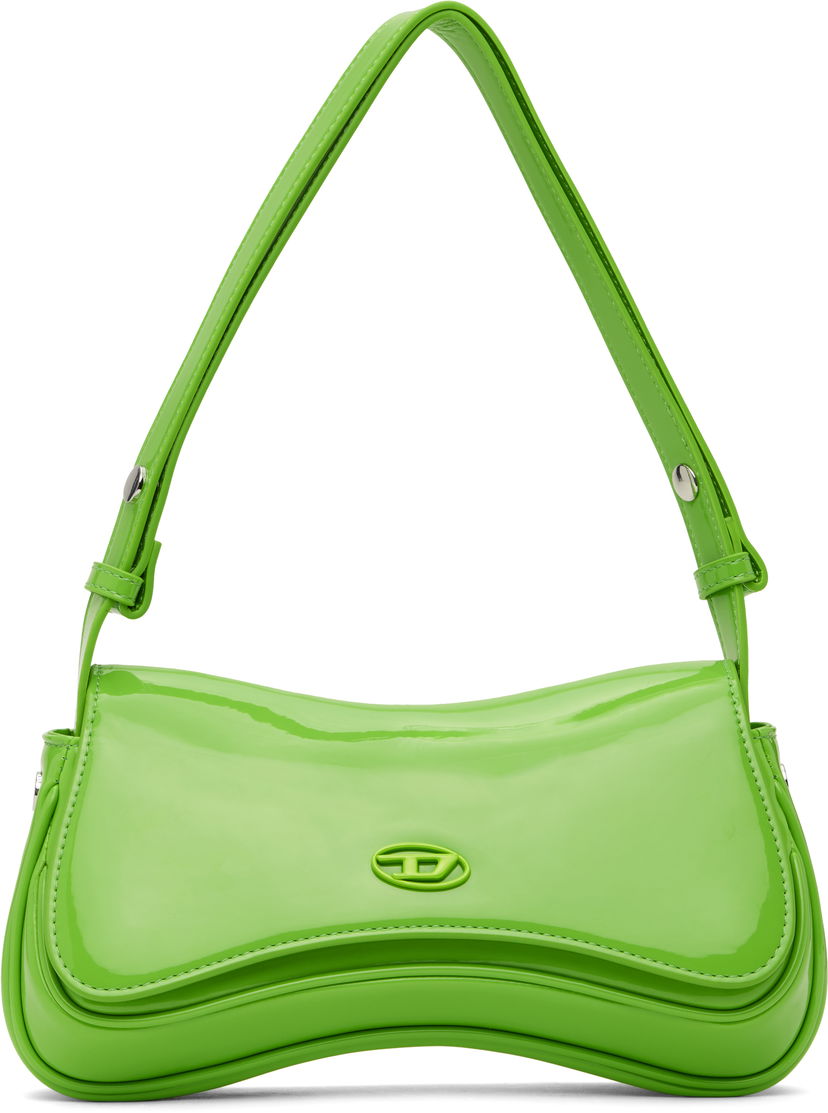 Käsilaukku Diesel Play Clutch Bag Vihreä | X10202 P6255