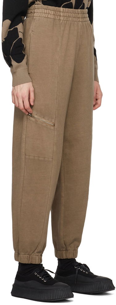 Verryttelyhousut YMC Wenlock Relaxed Fit Sweatpants Ruskea | Q4SMG, 1