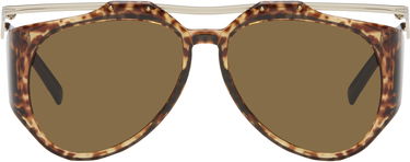 Aurinkolasit Saint Laurent Saint Laurent SL M137 Amelia Sunglasses Ruskea | SL M137 AMELIA-002, 0