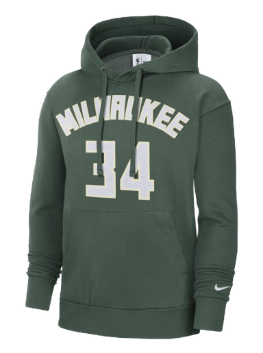 Huppari Nike Milwaukee Bucks Essential NBA Fleece Pullover Hoodie Vihreä | DB1184-323