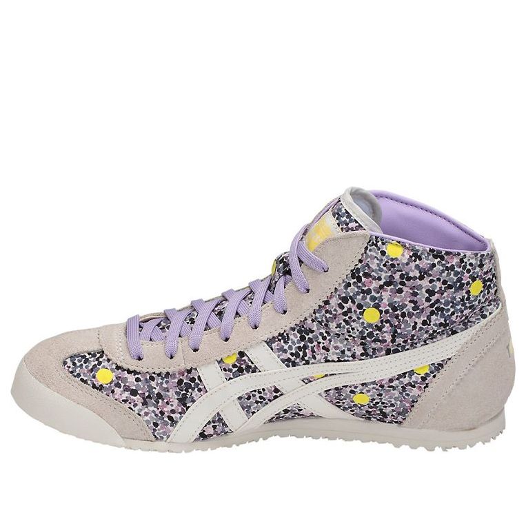 Tennarit ja kengät Onitsuka Tiger Mexico Mid Runner 'Pebble Bay' Violetti | D869N-9990