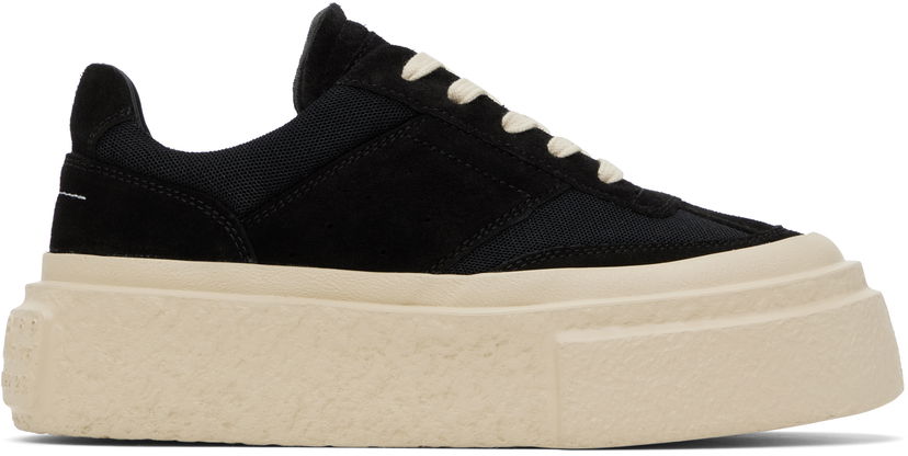 Tennarit ja kengät Maison Margiela MM6 Maison Margiela Chunky Gambetta Musta | SH1WS0013 P8086