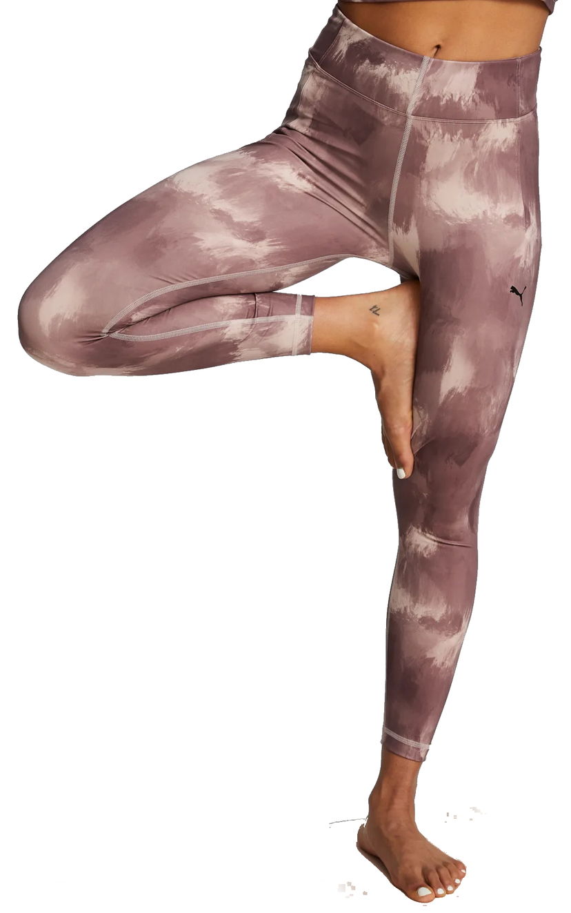 Leggingsit Puma Puma Studio Your Move AOP Leggings Violetti | 52223047