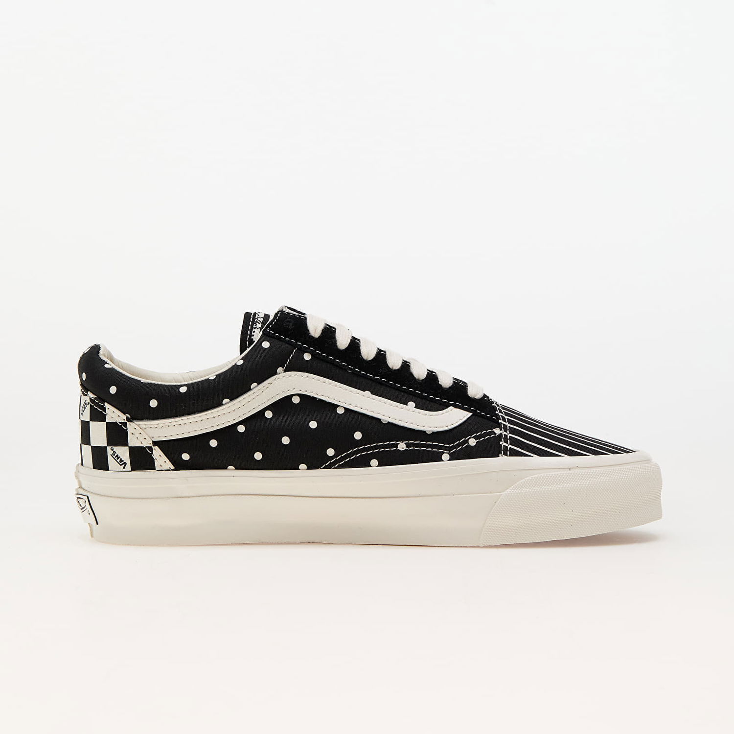 Tennarit ja kengät Vans Old Skool 36 LX Pattern Clash Black Musta | VN000CNGBLK1, 1
