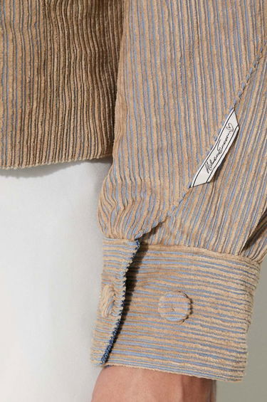 Takki ADER ERROR Corduroy Trucker Jacket Beige | BMADFWJK1603, 5