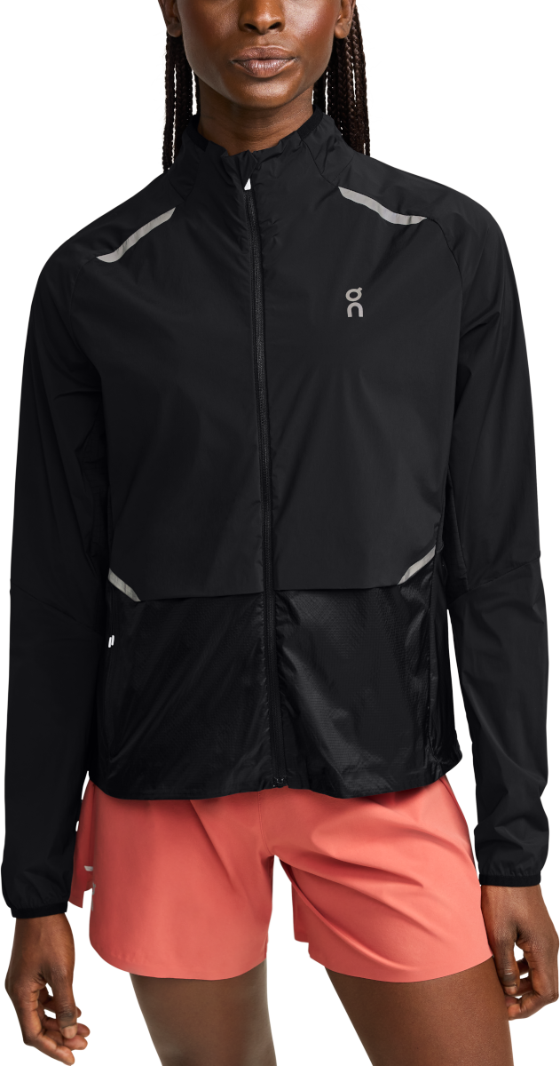 Takki On Running Weather Jacket Musta | 1we10370553, 0