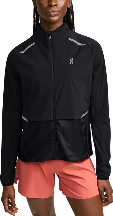 Takki On Running Weather Jacket Musta | 1we10370553, 0