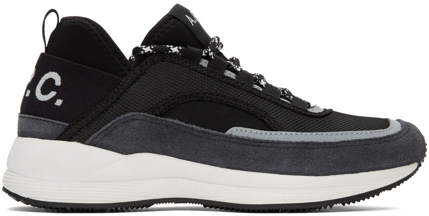 Tennarit ja kengät A.P.C. Run Around Musta | PAACT-M56084, 0