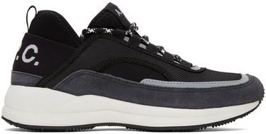 Tennarit ja kengät A.P.C. Run Around Musta | PAACT-M56084, 0