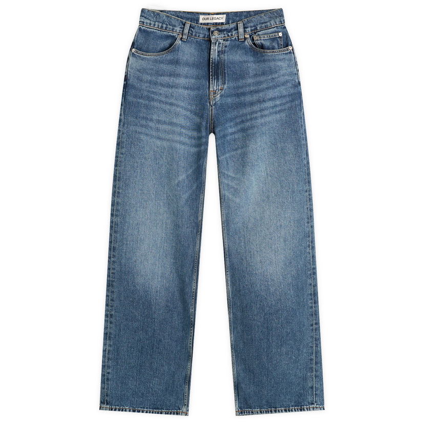 Jeans OUR LEGACY Our Legacy Carlson Jean Broken Twill, Size 28" Sininen | M4255RR