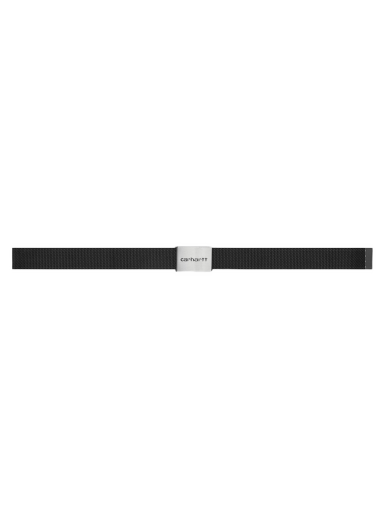 Vyöt Carhartt WIP Clip Chrome Black Musta | I019176 89XX