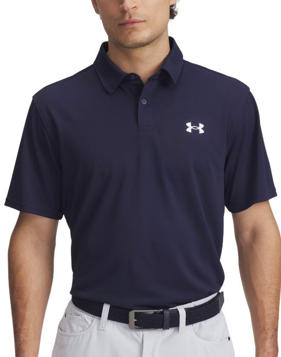 Poolopaita Under Armour UA T2G Pique Polo Shirt Tummansininen | 1390123-410
