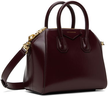 Käsilaukku Givenchy Givenchy Mini Antigona Bag Burgundia | BB50TNB13A642, 1