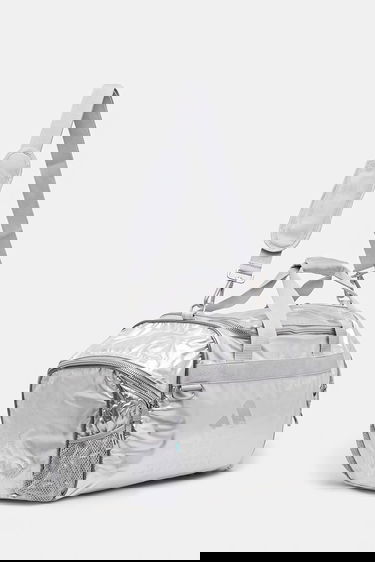Gymsack adidas Performance EQT Team Duffel Bag Metallinen | JC5991, 2
