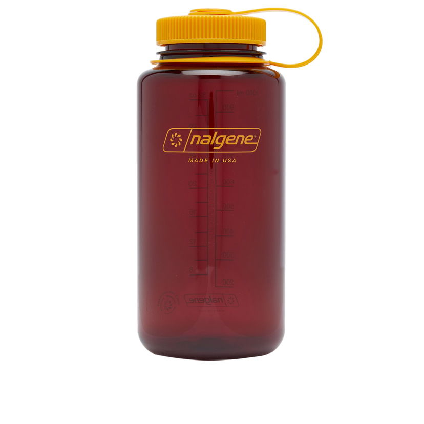 Juomapullo Nalgene Wide Mouth Tritan Sustain 1L Ruskea | N2020-6032