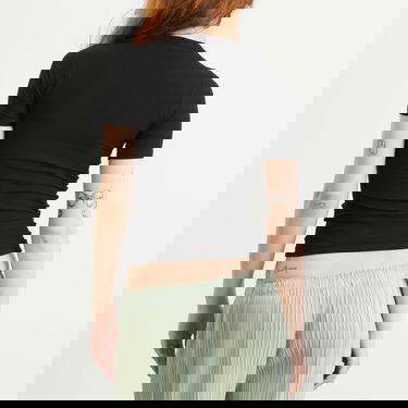 T-paita Baserange Baserange Heart Short Sleeve T-Shirt, Size Large Musta | TOHS-RB-000-BLK, 3