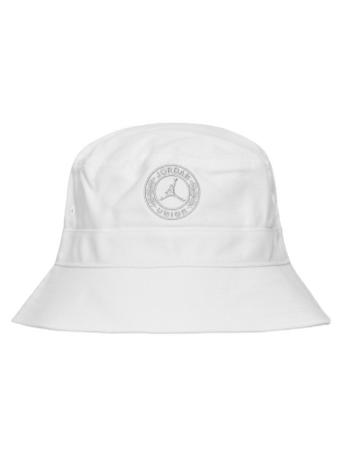 Hattu Jordan UNION Bucket Hat Valkoinen | DX6483-100