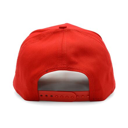 Korkki New Era 9FORTY A-Frame San Francisco 49ers Adjustable Hat Punainen | 60565495, 1