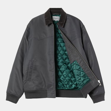 Takki Carhartt WIP WIP Santa Fe Alumni Jacket Harmaa | I035147_9, 5