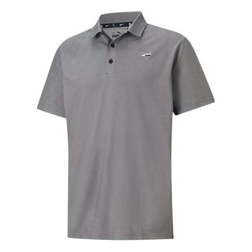 Poolopaita Puma Tech Pique Polo Harmaa | 599277-01