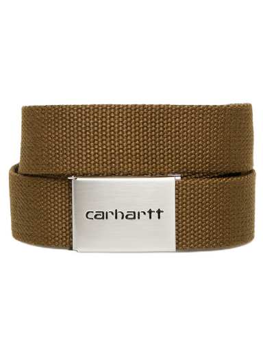 Vyöt Carhartt WIP Clip Belt Chrome Green Vihreä | I019176.1NPXX