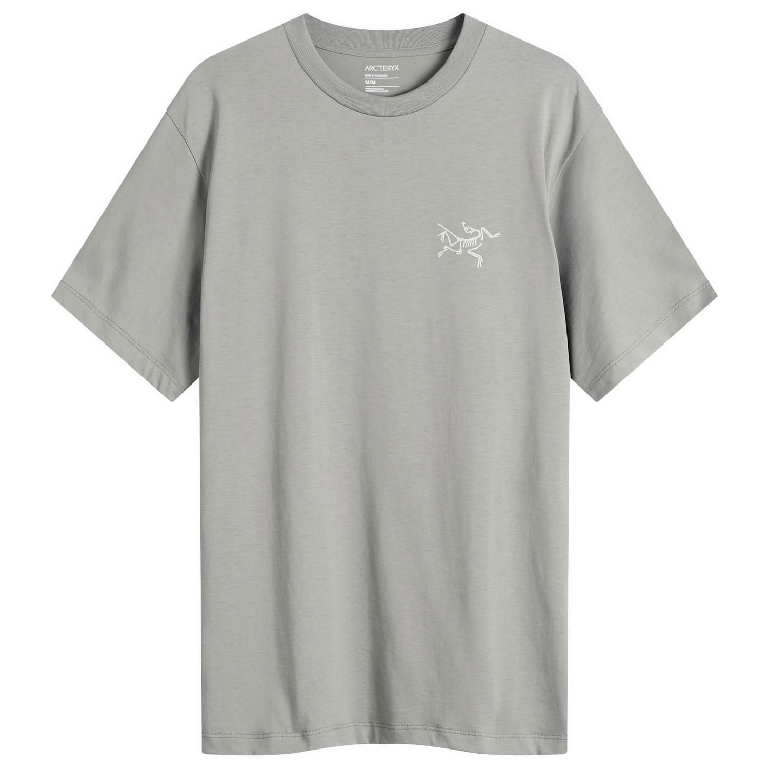 T-paita Arcteryx Kragg SL Cotton T-Shirt, Size Medium Harmaa | X000009533-019619, 1