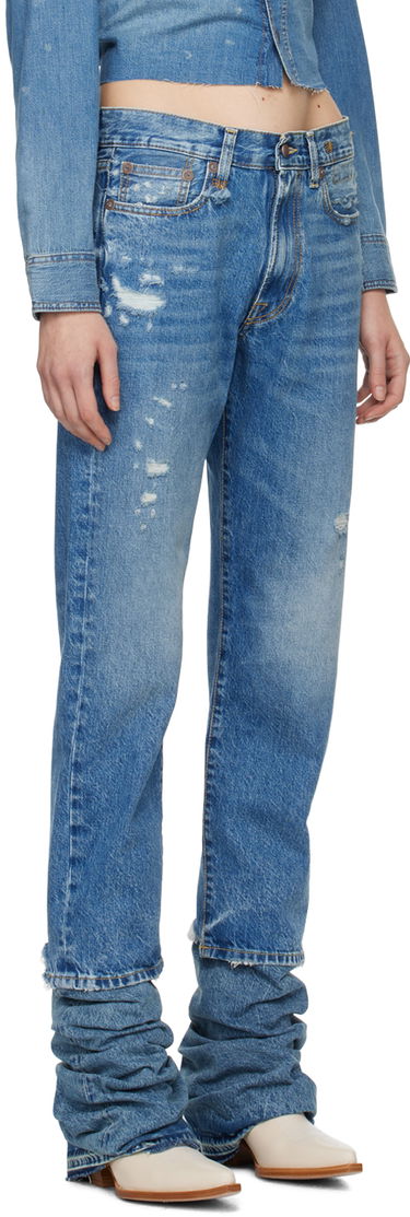 Jeans R13 R13 Boyfriend Stacked Jeans Sininen | R13W5083-969, 1