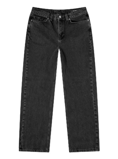 Jeans AXEL ARIGATO Sly Mid-Rise Jeans Musta | A0909002