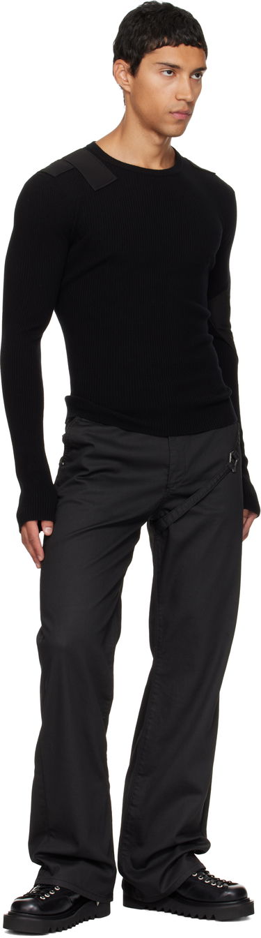 Housut HELIOT EMIL Heliot Emil Transmittance Tactical Trousers Musta | AW25_M_10_209_BLK01, 3