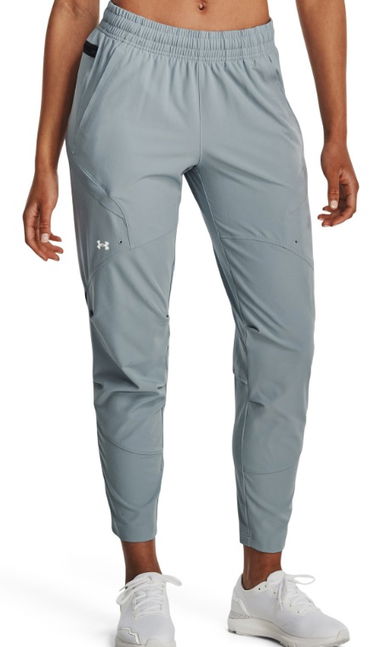 Housut ja farkut Under Armour Anywhere Adaptable Harmaa | 1379018-465, 0