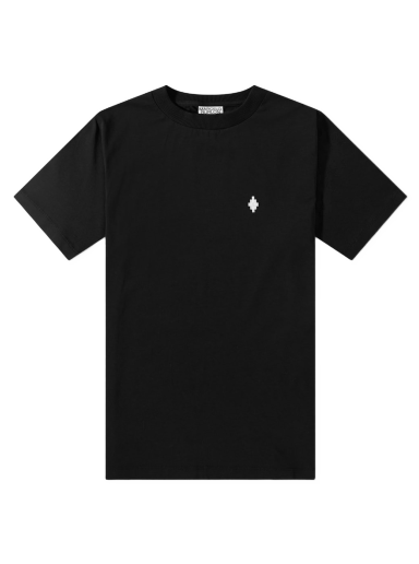 T-paita Marcelo Burlon Cross Tee Black Musta | CMAA018C99JER0021001