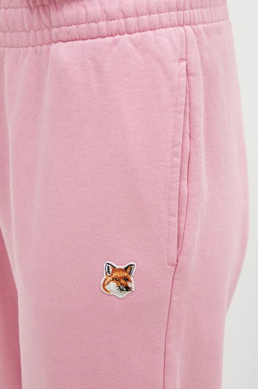 Verryttelyhousut MAISON KITSUNÉ Fox Head Patch Sweatpants Vaaleanpunainen | MW01109KM0001, 3