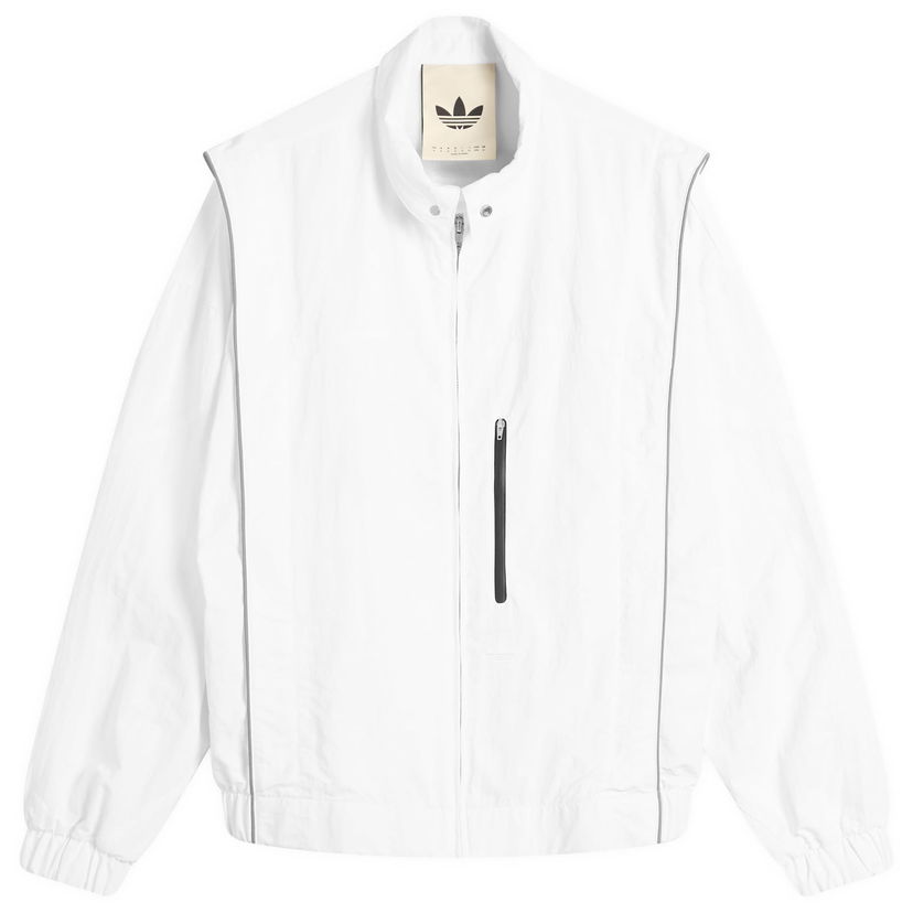 Tuulitakki adidas Originals OG LA Wind Jacket, Size Small Valkoinen | KC2149