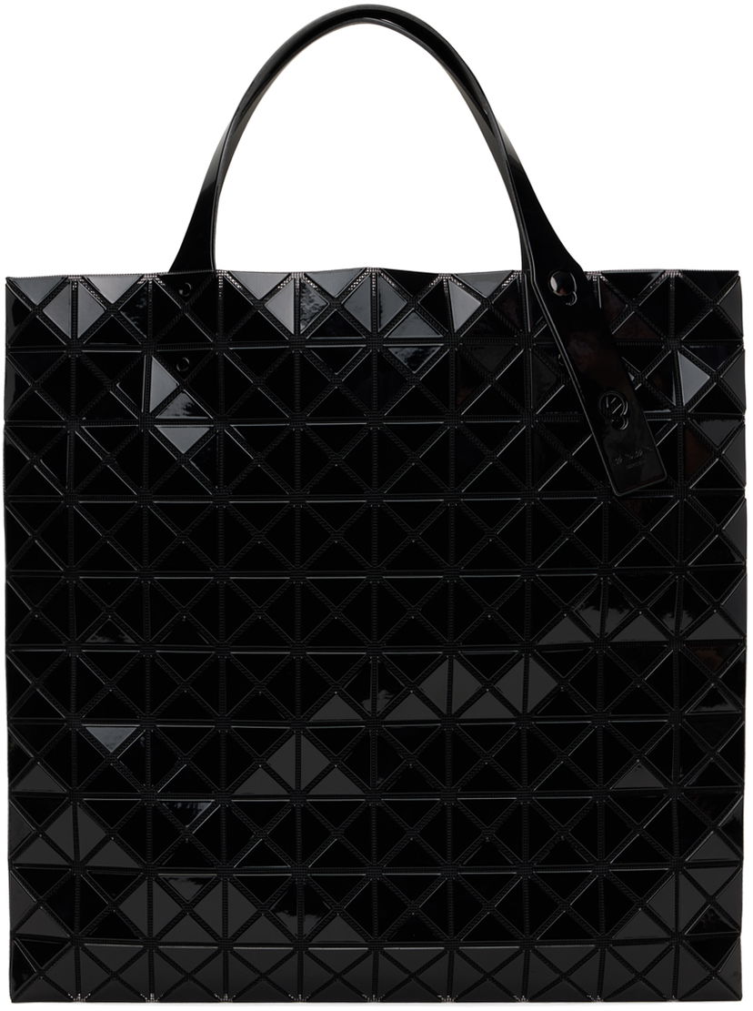 Kangaskassi BAO BAO ISSEY MIYAKE Prism Geometric Pattern Tote Bag Musta | BB48AG043