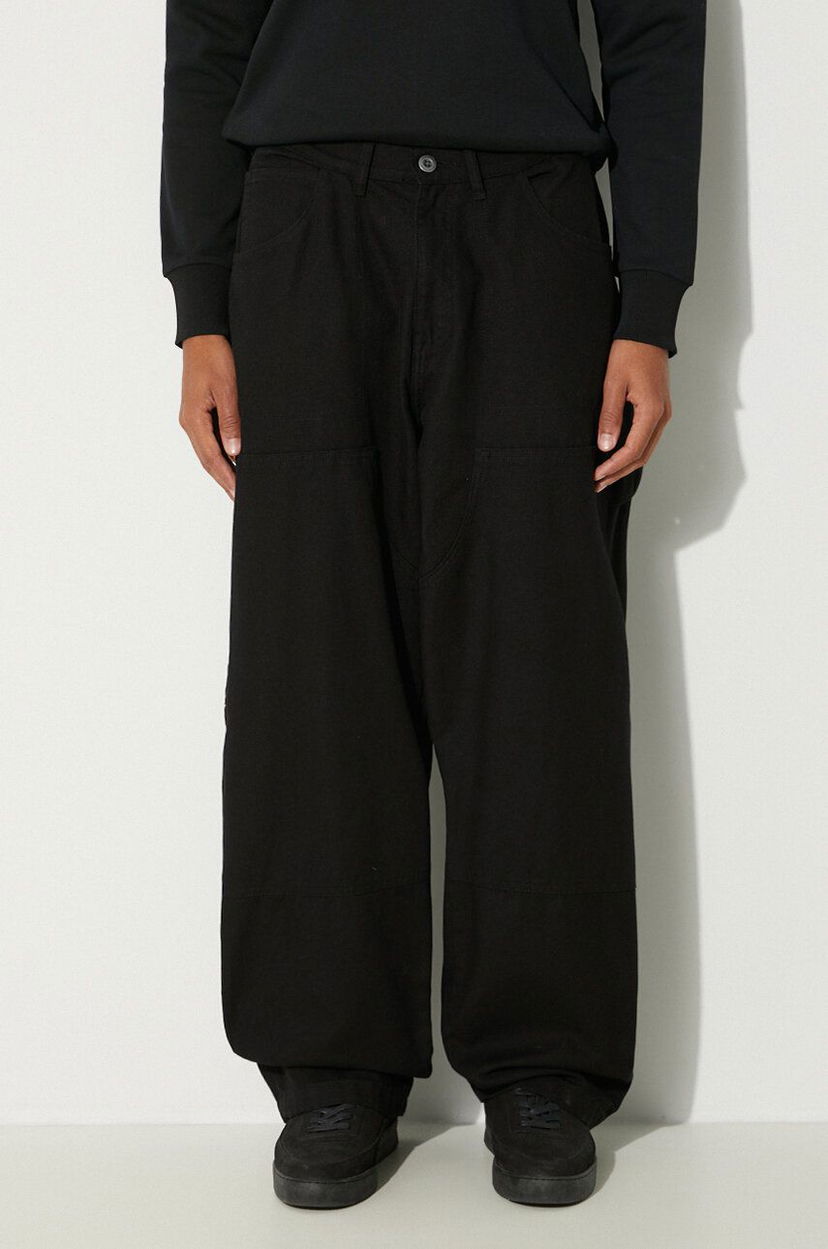 Cargo housut Alpha Industries Carpenter Pants Musta | 148202