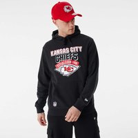 Huppari New Era NFL Kansas City Chiefs Team Graphic Hoodie Musta | 60424473