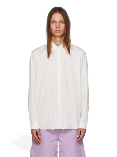 Paita Acne Studios Button-Up Shirt Valkoinen | BB0512-