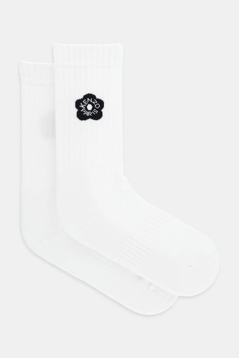 Sukat KENZO Kenzo Socks Valkoinen | FF68SU194KSB